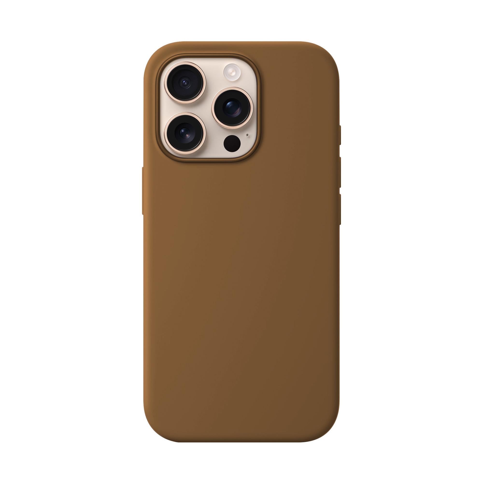 MOPAL iPhone 16 Pro Max İçi Kadife Kaplamalı Airline Silikon Kılıf