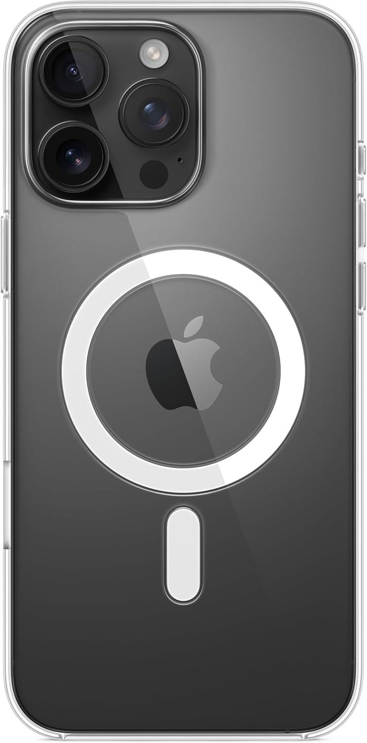 MOPAL iPhone 16 Pro Max MagSafe Özellikli Şeffaf IQ Silikon Kılıf