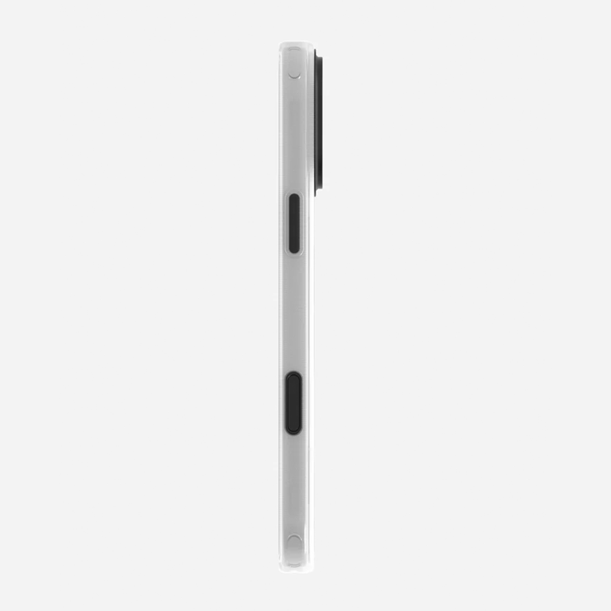 MOPAL iPhone 16 Pro Max Uyumlu Hafif Karanlıkta Parıldayan MagSafe Özellikli A16 Frosted Kılıf
