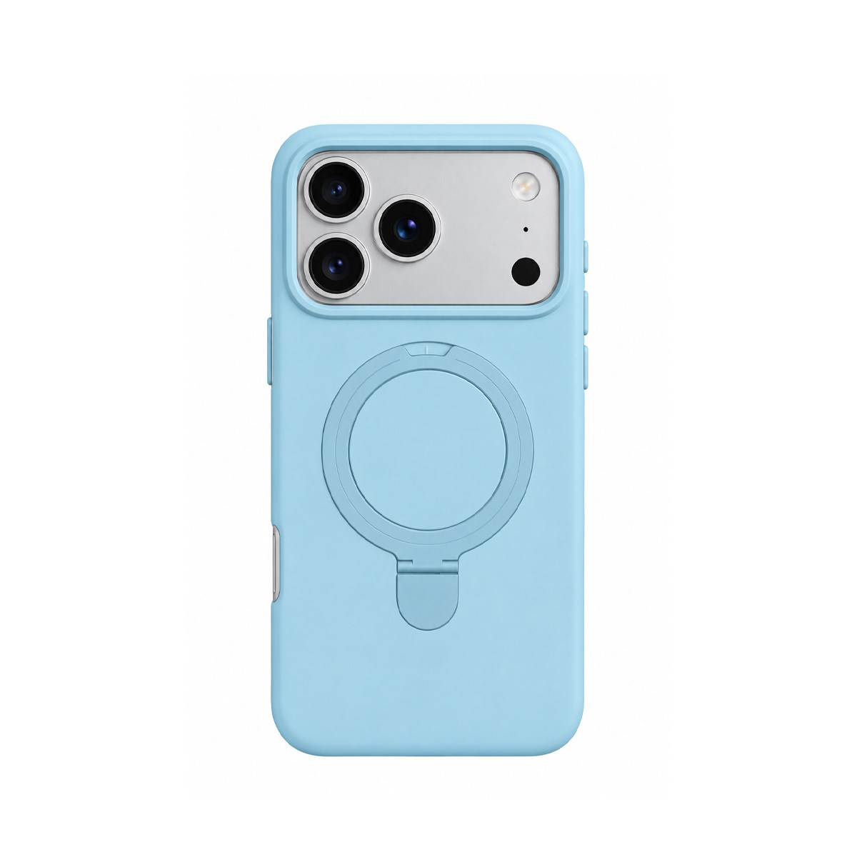 MOPAL iPhone 16 Pro Max Uyumlu MagSafe ve Stand Özellikli Plastik Revo Telefon Kılıfı