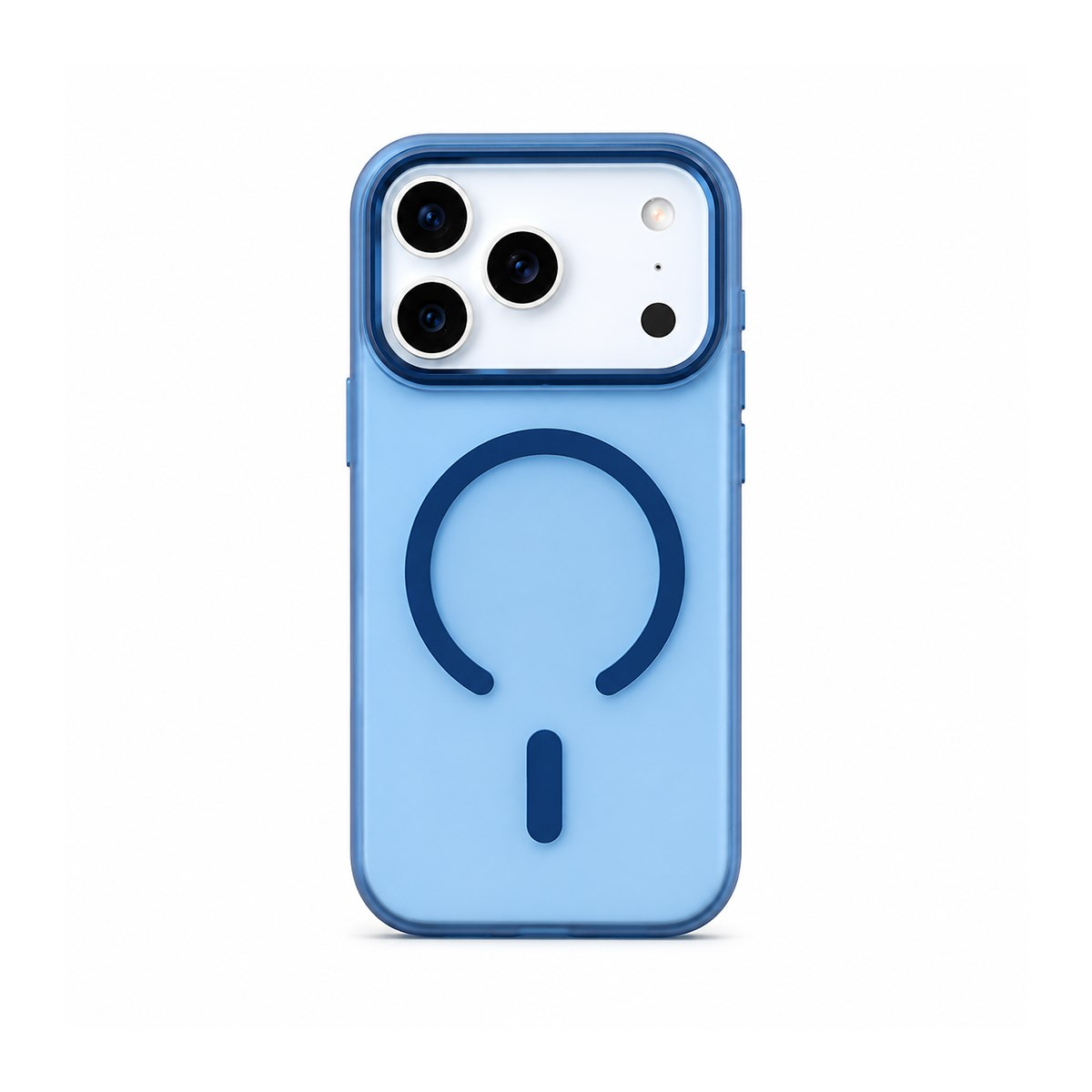MOPAL iPhone 16 Pro Uyumlu MagSafe Özellikli Sert , Mat ve Kutulu OK Telefon Kılıfı