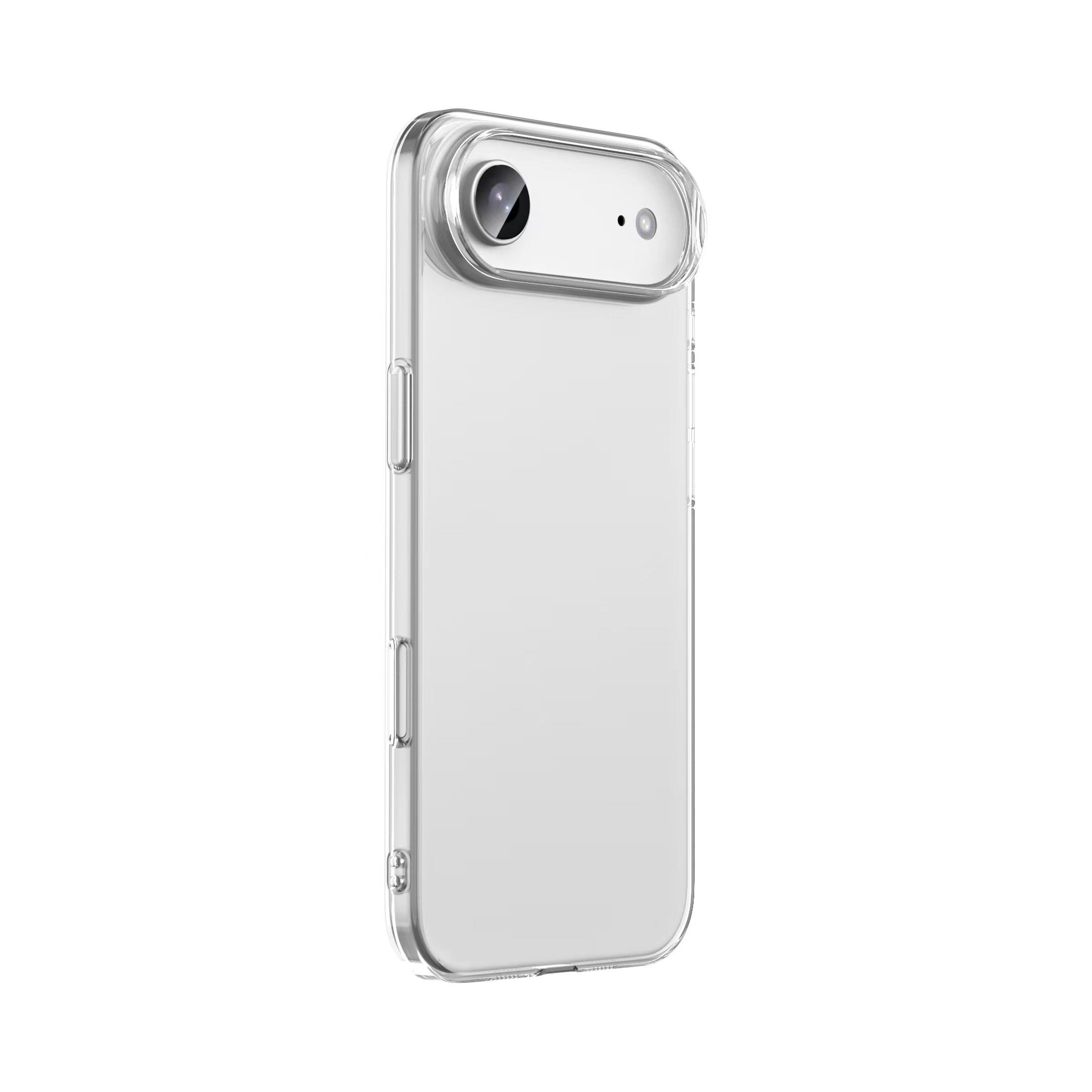 MOPAL iPhone 17 Air Max Uyumlu Sert Silikon Kılıf