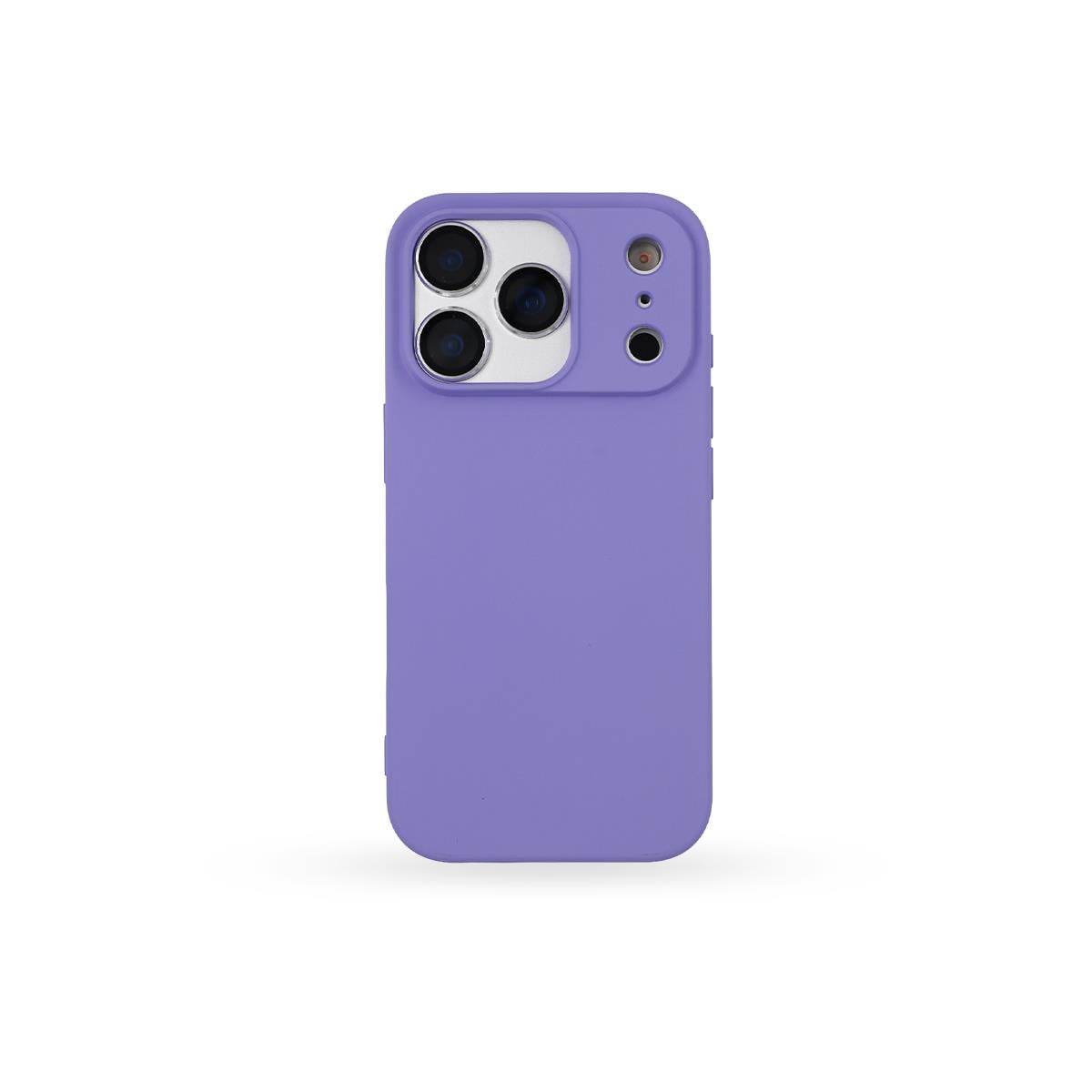 MOPAL iPhone 17 içi Kadife Lansman Cappy Silikon Kılıf