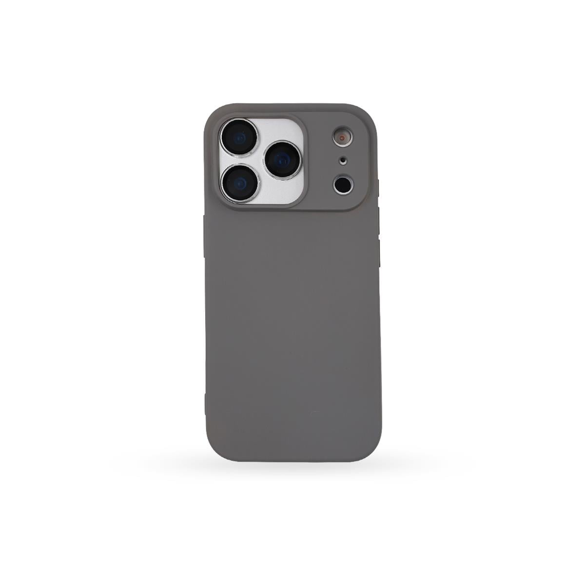 MOPAL iPhone 17 içi Kadife Lansman Cappy Silikon Kılıf