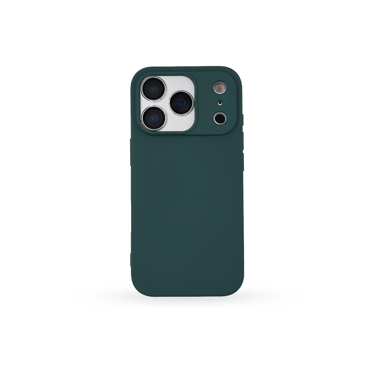 MOPAL iPhone 17 içi Kadife Lansman Cappy Silikon Kılıf