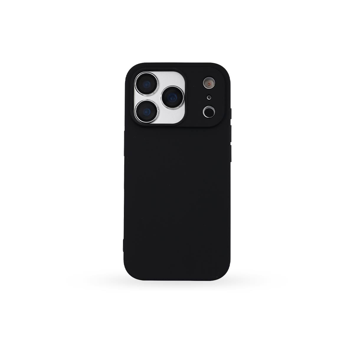 MOPAL iPhone 17 içi Kadife Lansman Cappy Silikon Kılıf