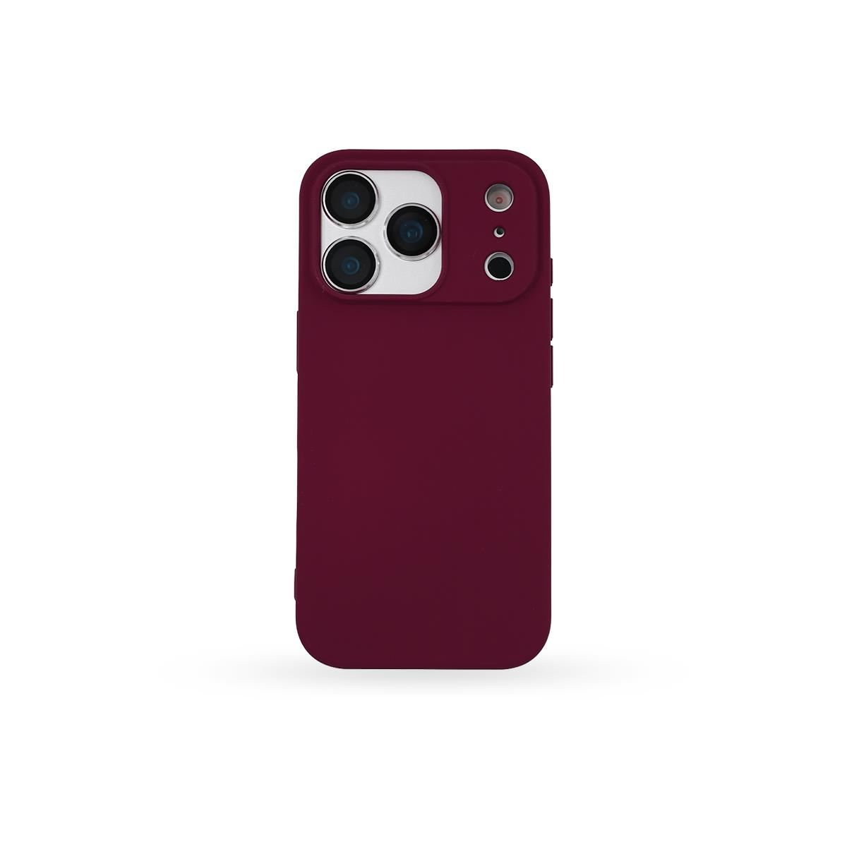 MOPAL iPhone 17 Pro içi Kadife Lansman Cappy Silikon Kılıf