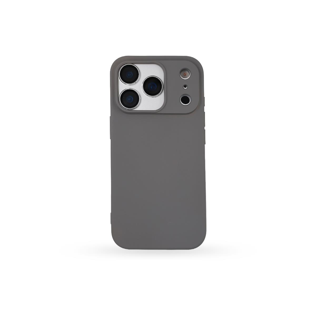 MOPAL iPhone 17 Pro içi Kadife Lansman Cappy Silikon Kılıf