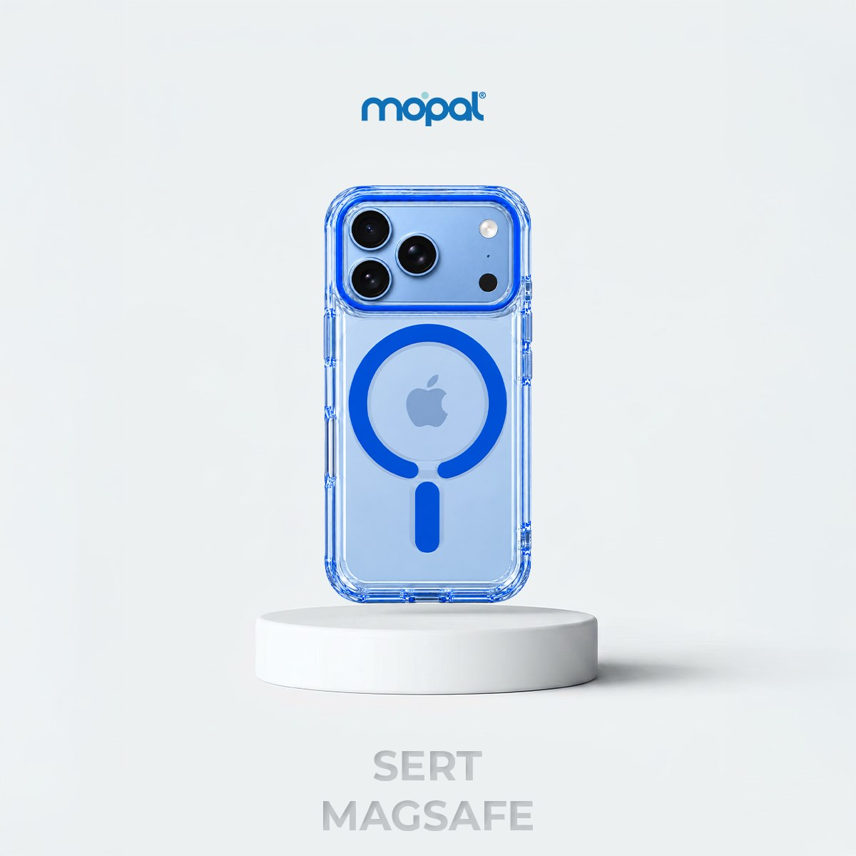 MOPAL iPhone 17 Pro Max / 18 Pro Max Uyumlu MagSafe Özellikli Sert MagSafe Kılıf