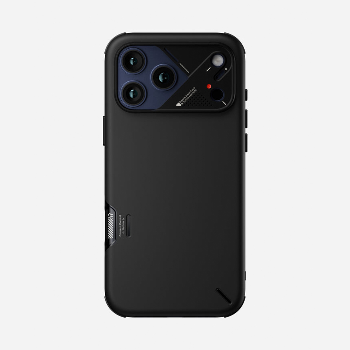 MOPAL iPhone 17 Pro Max Uyumlu A17 İnce Darbeye Dayanıklı Kılıf MagSafe Özellikli Kamera Kontrol Kapağı