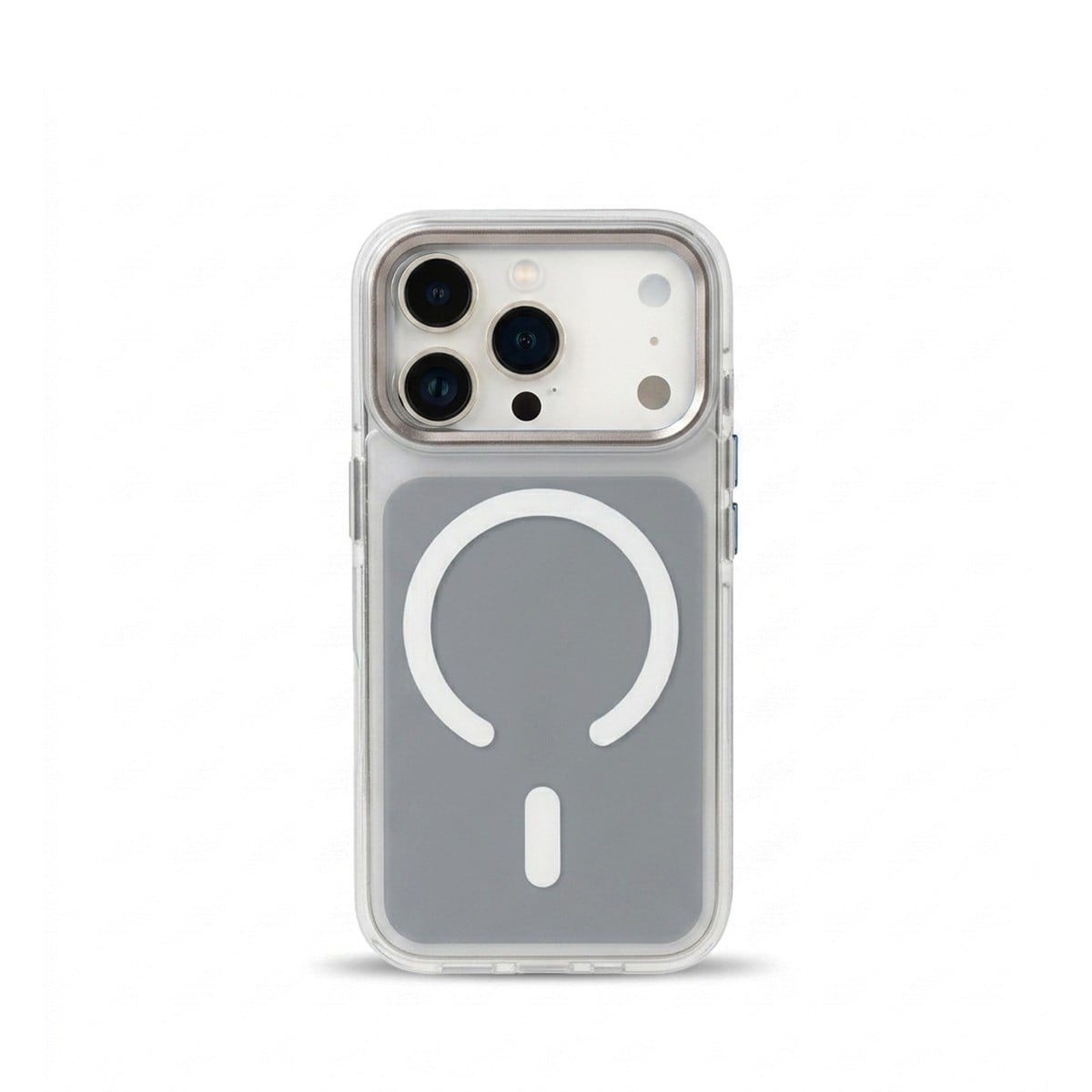 MOPAL iPhone 17 Pro Max Uyumlu MagSafe Özellikli Plastik Kutulu Lent Silikon Telefon Kılıfı