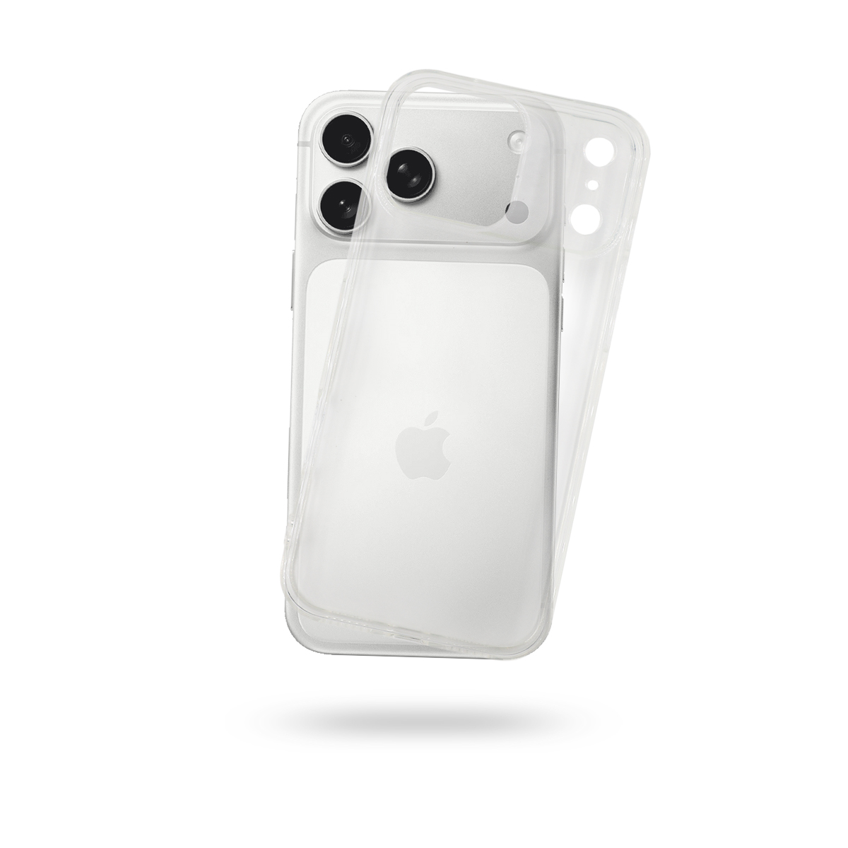 MOPAL iPhone 17 Pro Max Uyumlu Şeffaf Clear TPU Silikon Kılıf