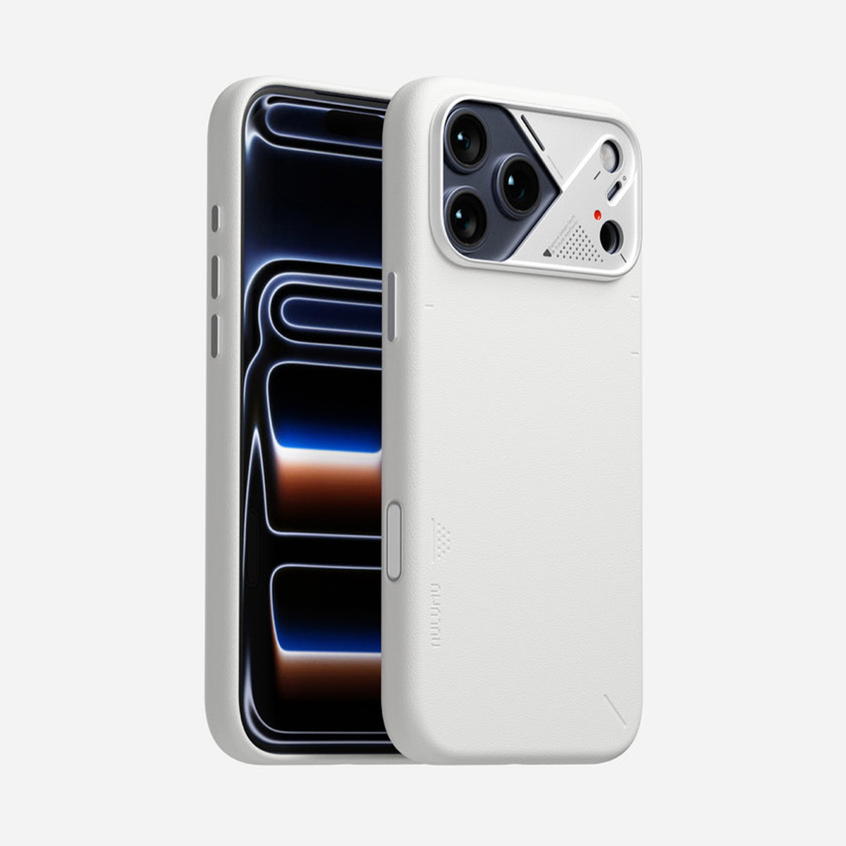 MOPAL iPhone 17 Pro Uyumlu MagSafe Özellikli A17 Vegan Deri Kılıf 