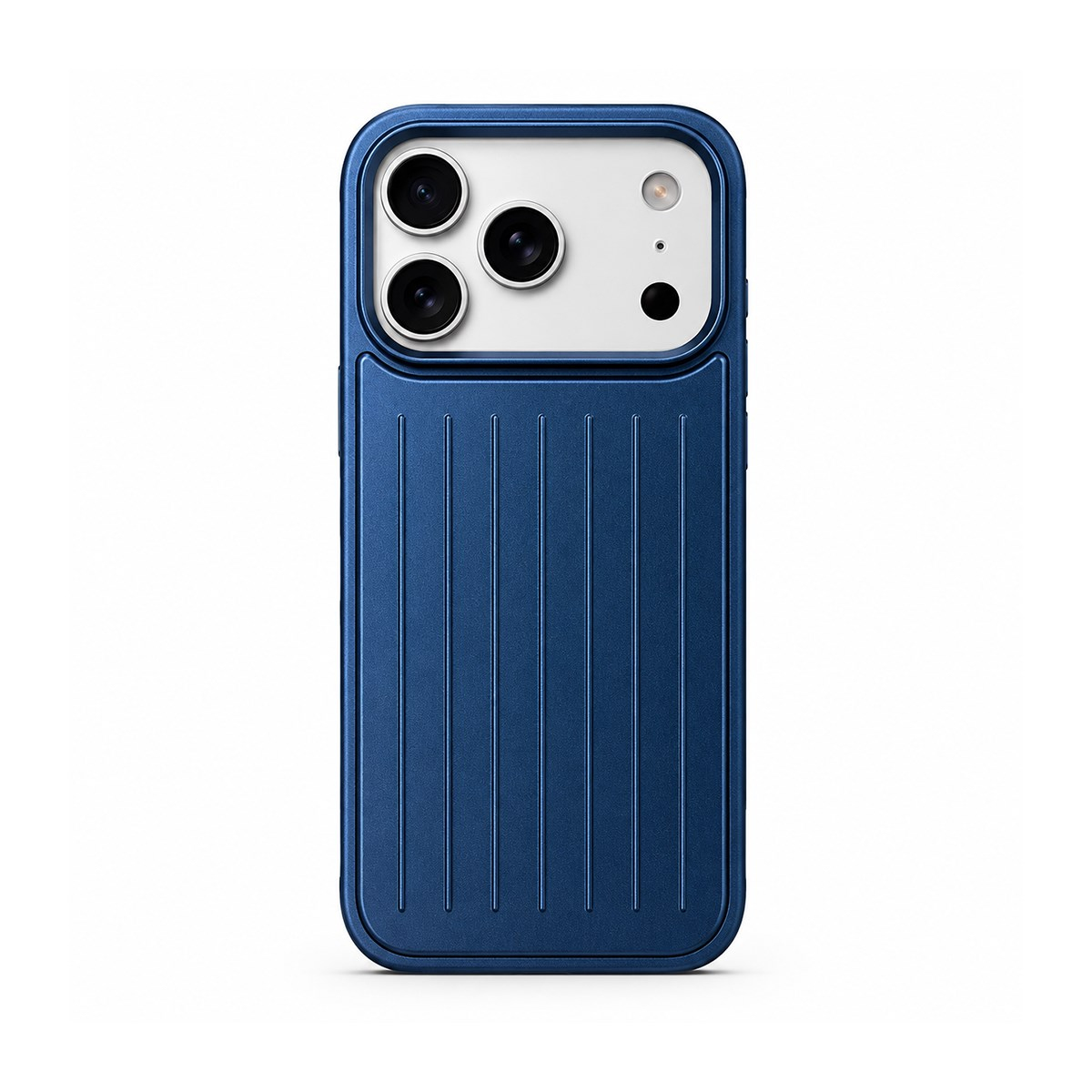 MOPAL iPhone 17 Pro Uyumlu Tırtık Desenli Sert Mova Kılıf