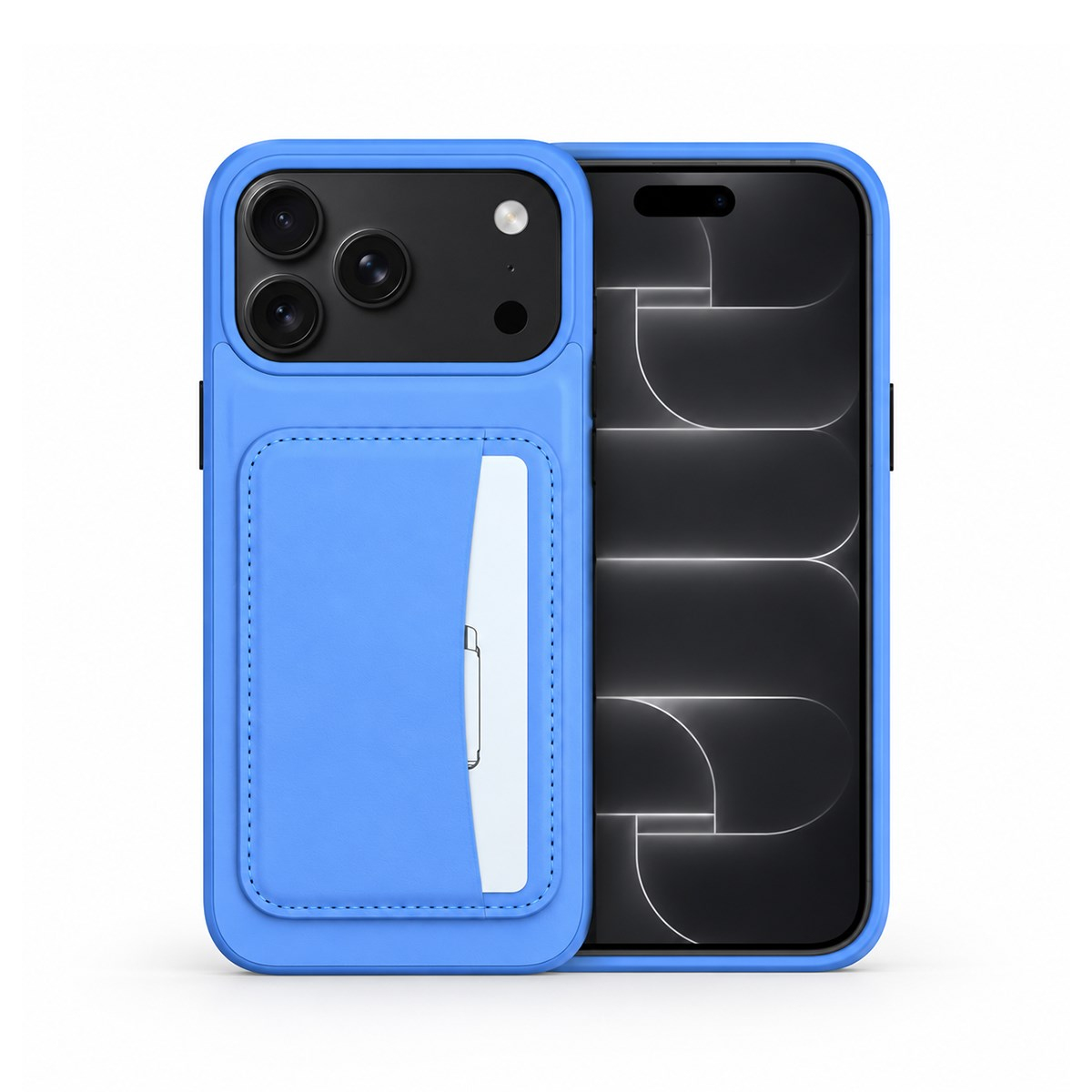 MOPAL iPhone 18 Pro Max Uyumlu Kendiliğinden Kartlıklı Cardx Telefon Kılıfı