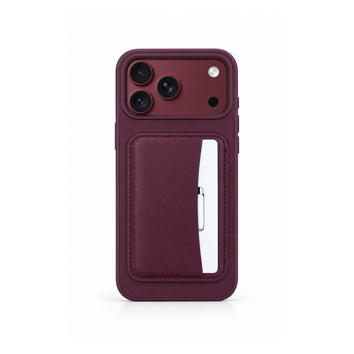 MOPAL iPhone 18 Pro Max Uyumlu Kendiliğinden Kartlıklı Cardx Telefon Kılıfı