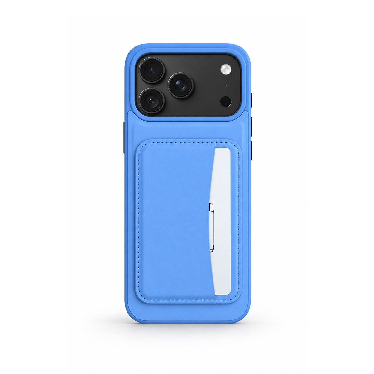 MOPAL iPhone 18 Pro Max Uyumlu Kendiliğinden Kartlıklı Cardx Telefon Kılıfı