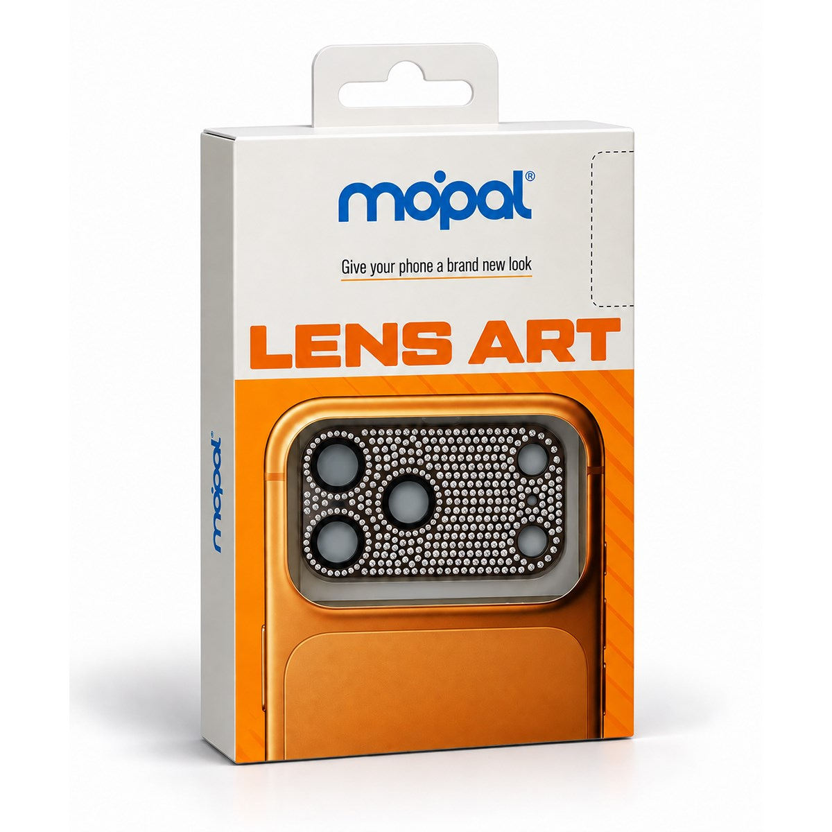 MOPAL iPhone 18 Pro Max Uyumlu Lens Art Diamond Kamera Koruma Lensi