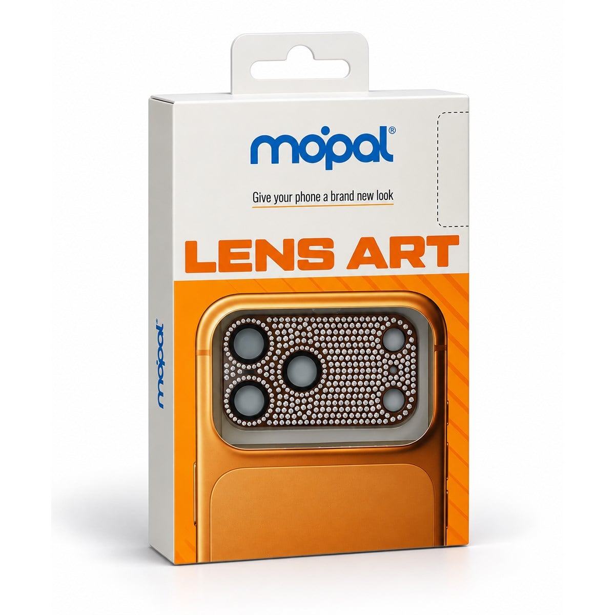 MOPAL iPhone 18 Pro Max Uyumlu Lens Art Diamond Kamera Koruma Lensi