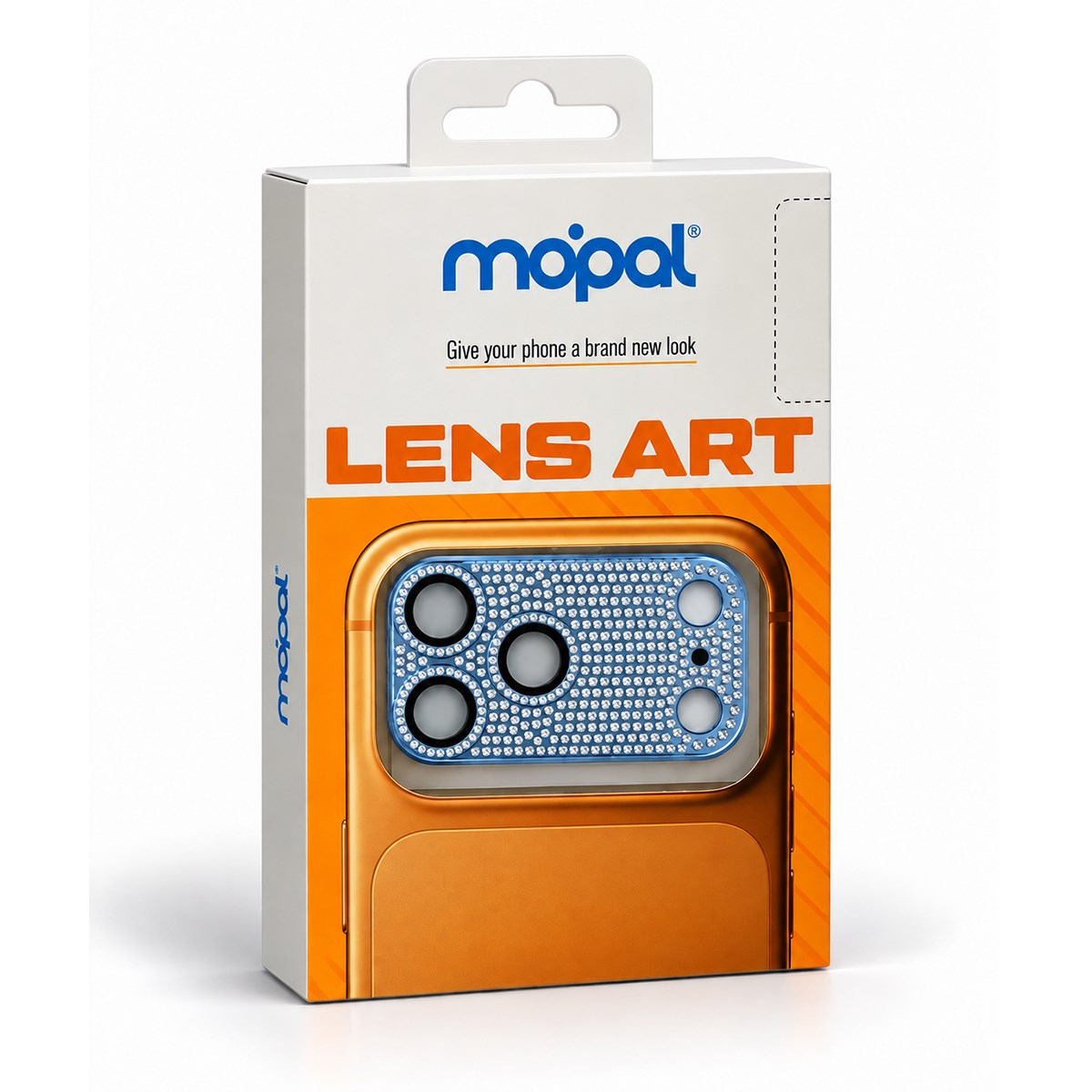 MOPAL iPhone 18 Pro Max Uyumlu Lens Art Diamond Kamera Koruma Lensi