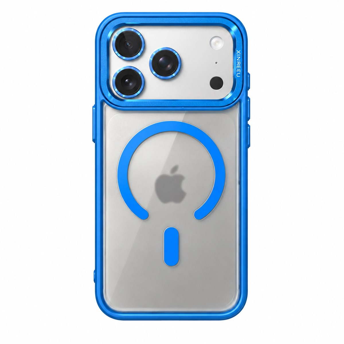 MOPAL iPhone 18 Pro Max Uyumlu MagSafe Özellikli Kamera Lens Koruyuculu Pass Silikon Kılıf