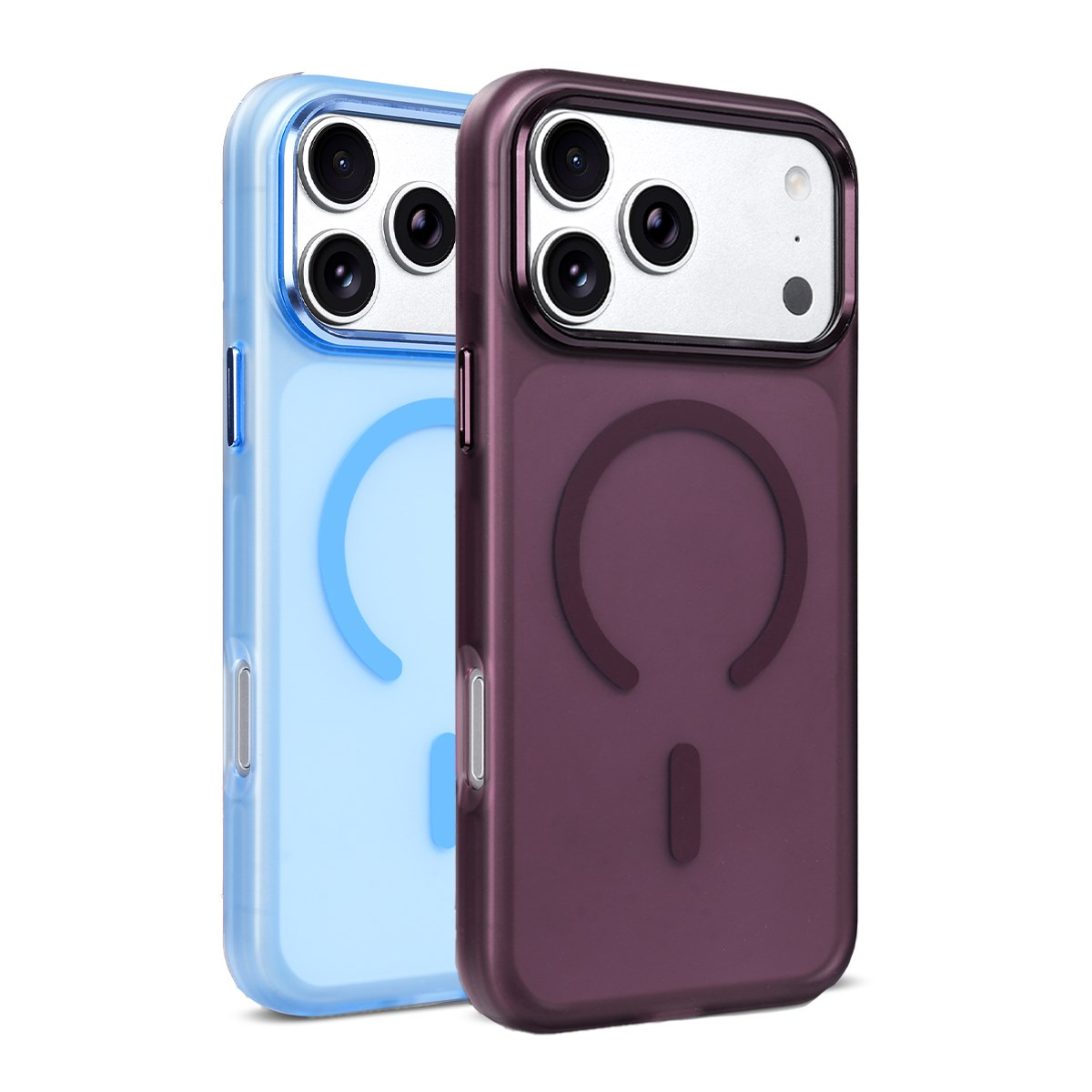 MOPAL iPhone 18 Pro Max Uyumlu MagSafe Özellikli Sert , Mat ve Kutulu OK Telefon Kılıfı