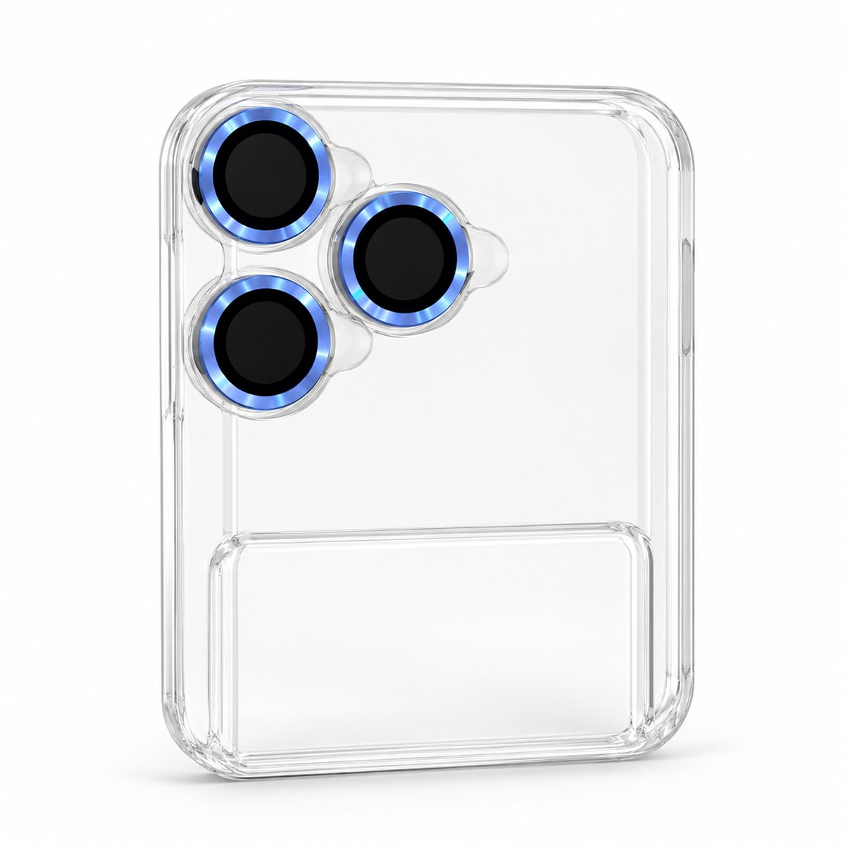 MOPAL iPhone 18 Pro Max Uyumlu MagSafe Özellikli Kamera Lens Koruyuculu Pass Silikon Kılıf