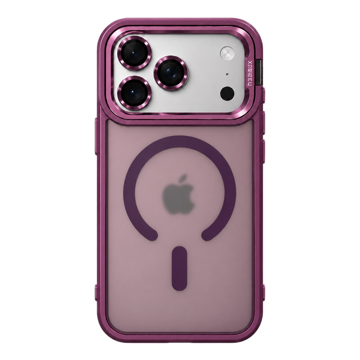 MOPAL iPhone 18 Pro Max Uyumlu MagSafe Özellikli Kamera Lens Koruyuculu Pass Silikon Kılıf