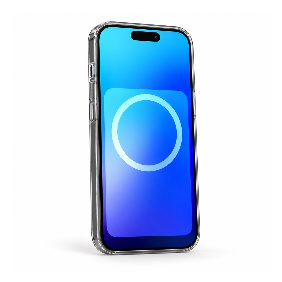 MOPAL iPhone 18 Pro Max Uyumlu MagSafe Özellikli Şeffaf MagSafe Animasyonlu Kutulu Digi Telefon Kılıfı