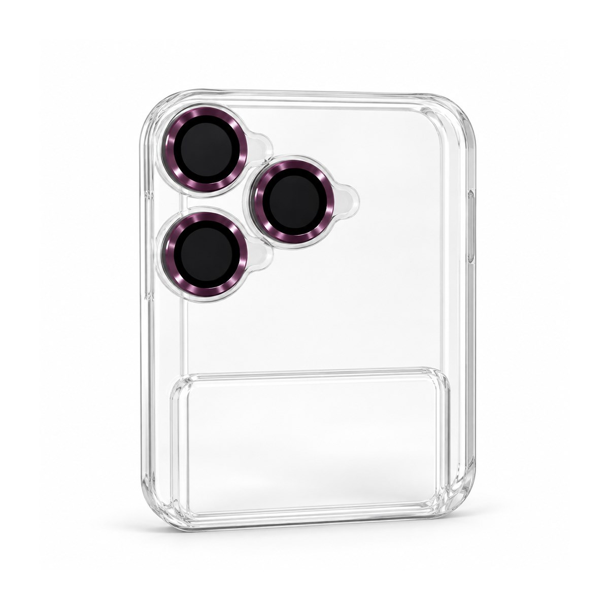 MOPAL iPhone 18 Pro Max Uyumlu MagSafe Özellikli Kamera Lens Koruyuculu Pass Silikon Kılıf