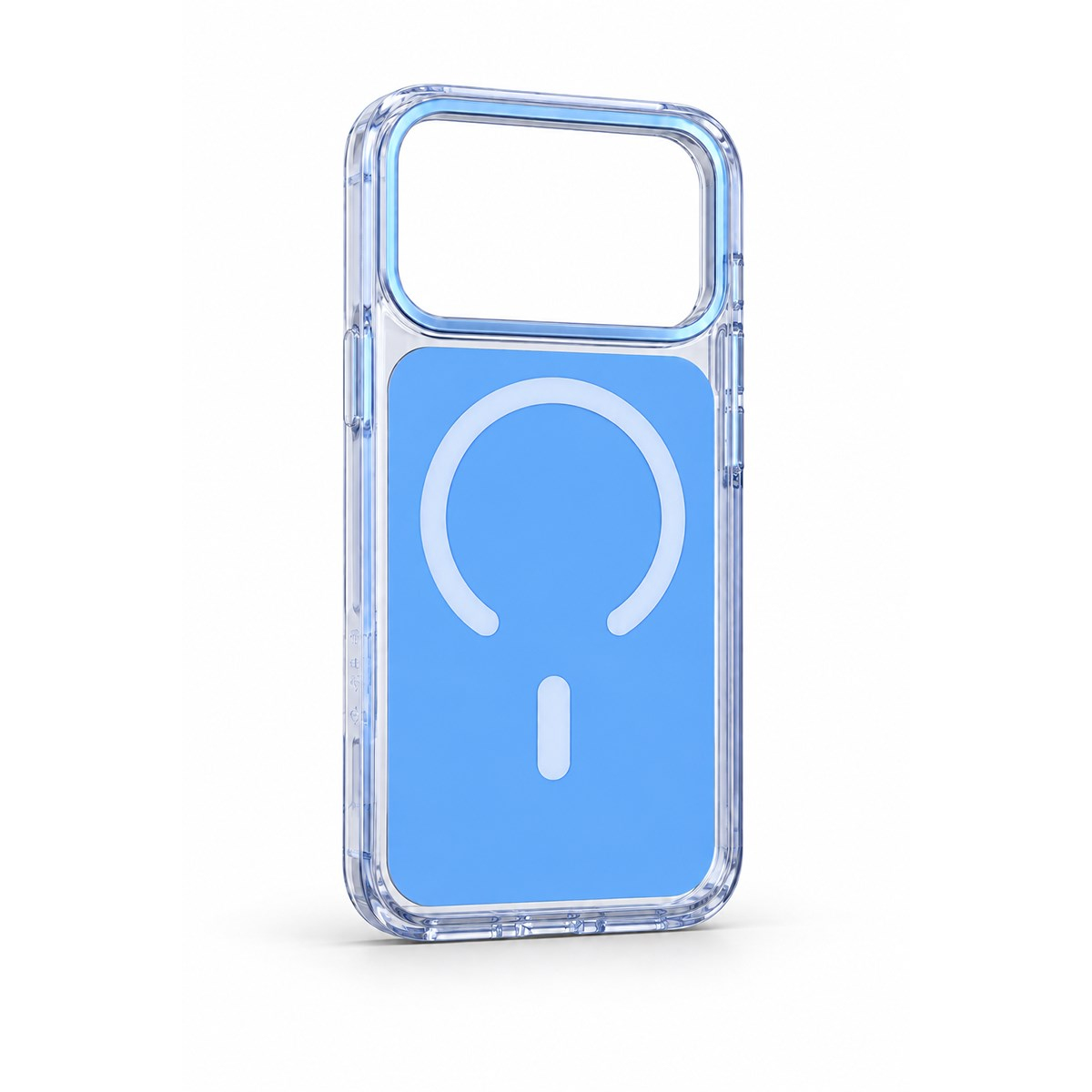 MOPAL iPhone 18 Pro Uyumlu MagSafe Özellikli Plastik Kutulu Lent Silikon Telefon Kılıfı