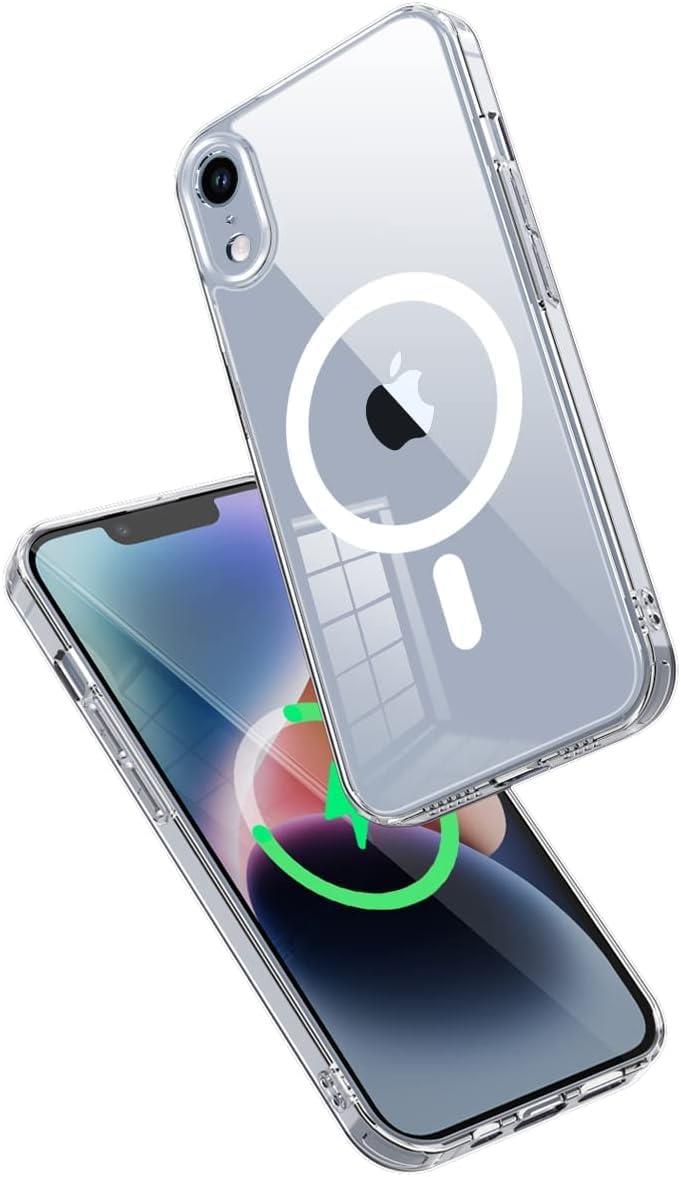 MOPAL iPhone XR MagSafe Özellikli Şeffaf IQ Silikon Kılıf