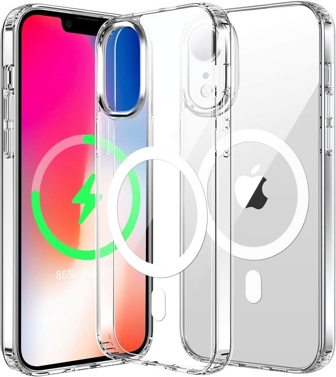 MOPAL iPhone XR MagSafe Özellikli Şeffaf IQ Silikon Kılıf