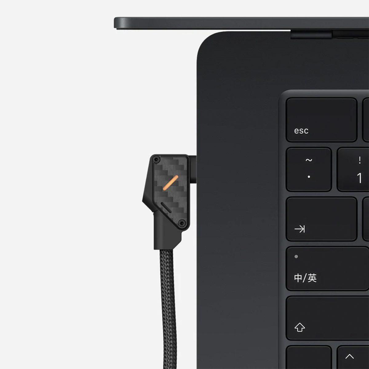 MOPAL M07 1.2M Sağlam Alüminyum 240W Yüksek Hızlı Şarj ve Veri USB-C Kablosu