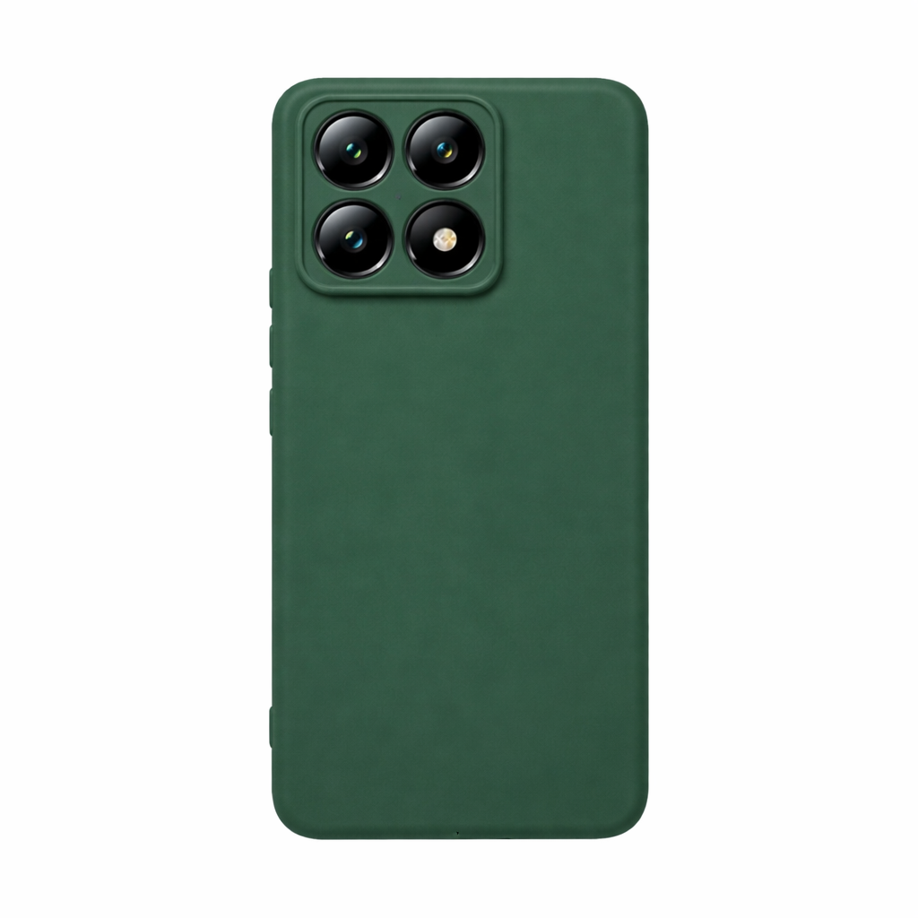 MOPAL Mi 17 Pro Max İçi Kadife Kaplamalı Airline Silikon Kılıf