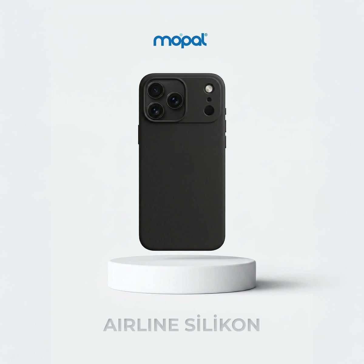 MOPAL Oppo A6 İçi Kadife Kaplamalı Airline Silikon Kılıf