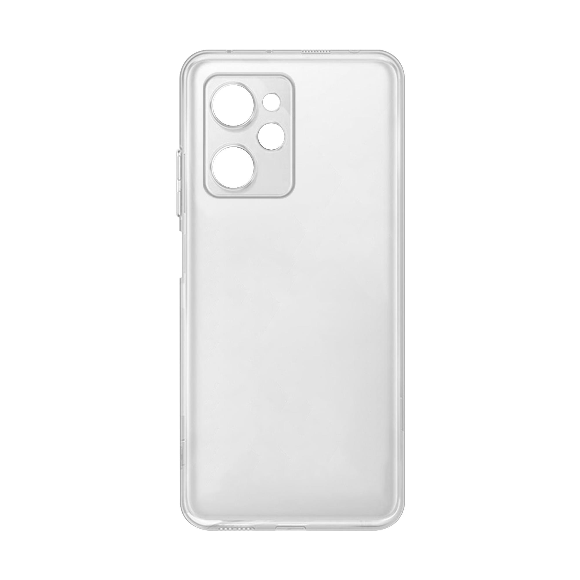 MOPAL Poco C75 Şeffaf Clear TPU Silikon Kılıf