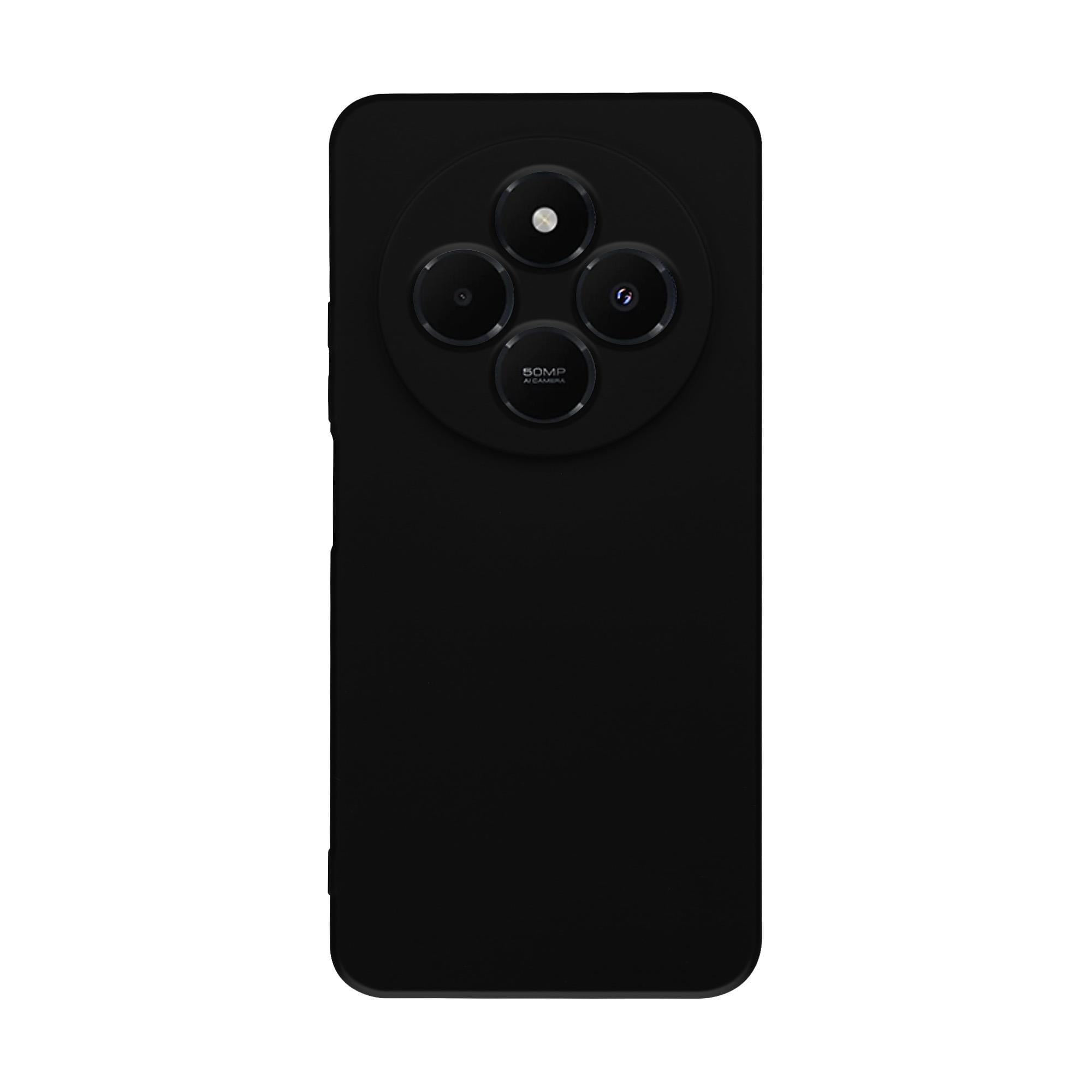 MOPAL Redmi 13C İçi Kadife Kaplamalı Airline Silikon Kılıf