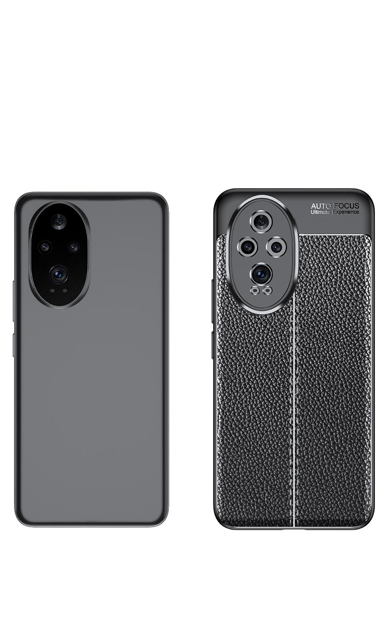 MOPAL Redmi Note 14 4G Deri Hissiyatlı Dikiş Detaylı Firo Silikon Kılıf