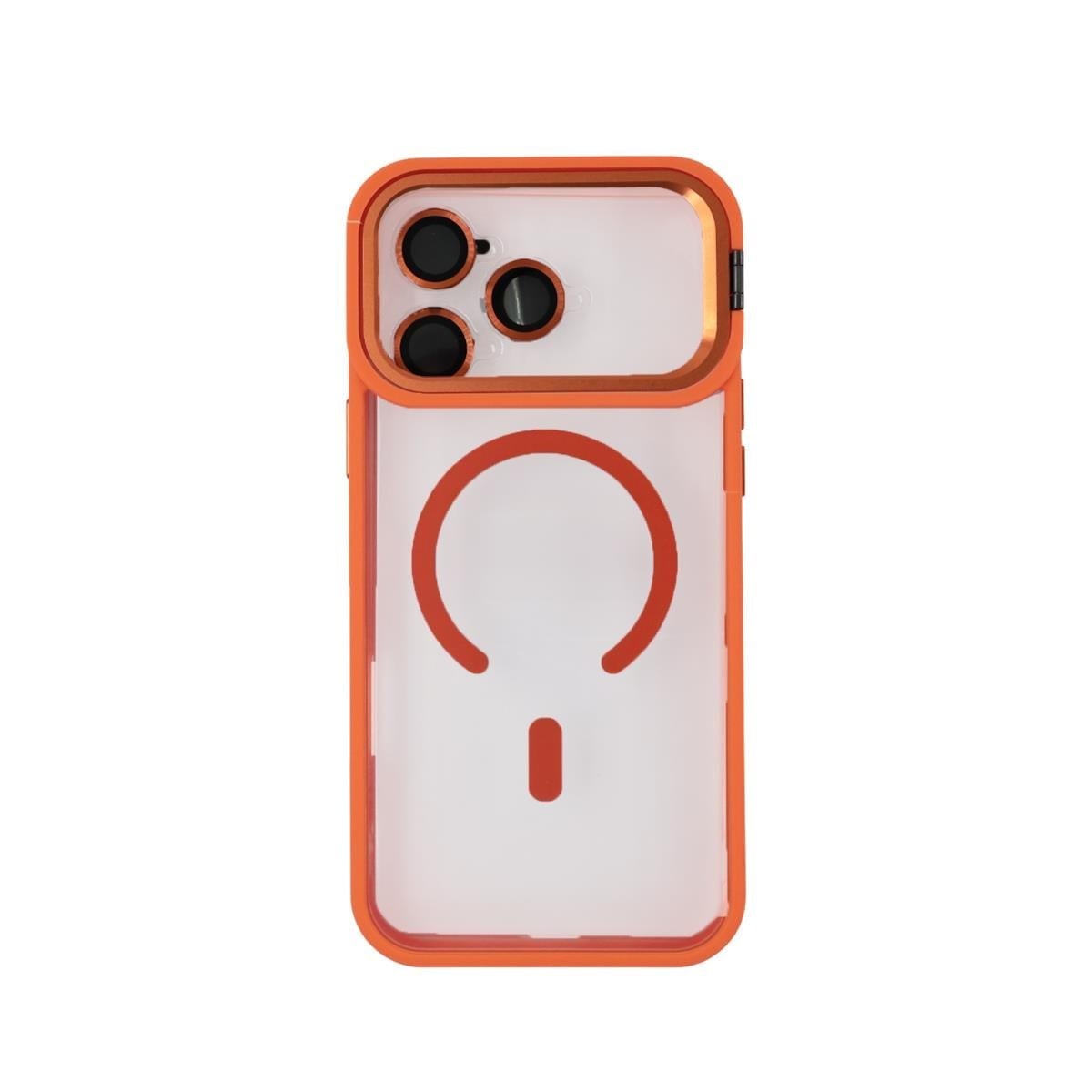 MOPAL Redmi Note 15 Pro 5G Uyumlu MagSafe Özellikli Kamera Lens Koruyuculu Pass Silikon Kılıf
