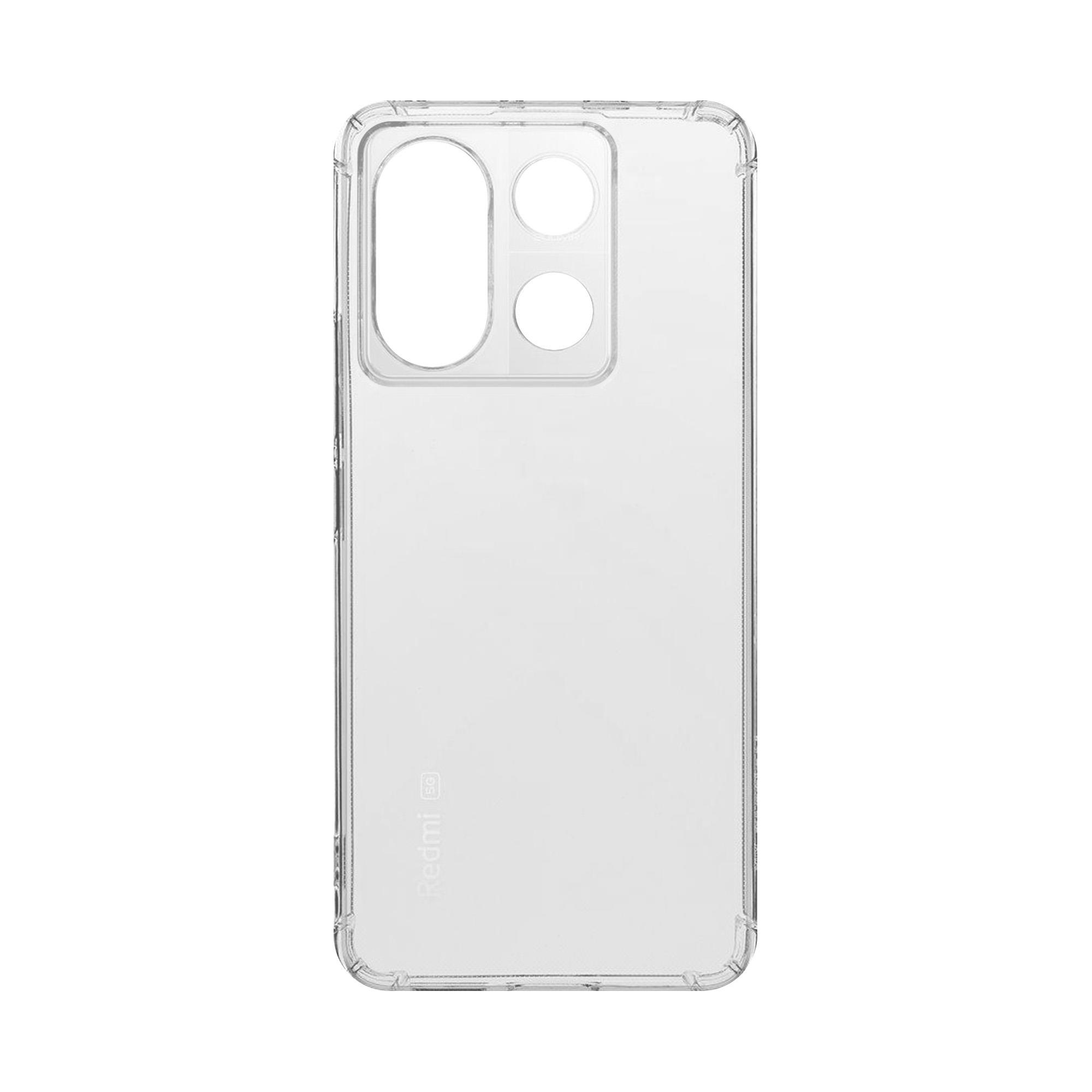 MOPAL Redmi Note 6 Pro Şeffaf Clear TPU Silikon Kılıf