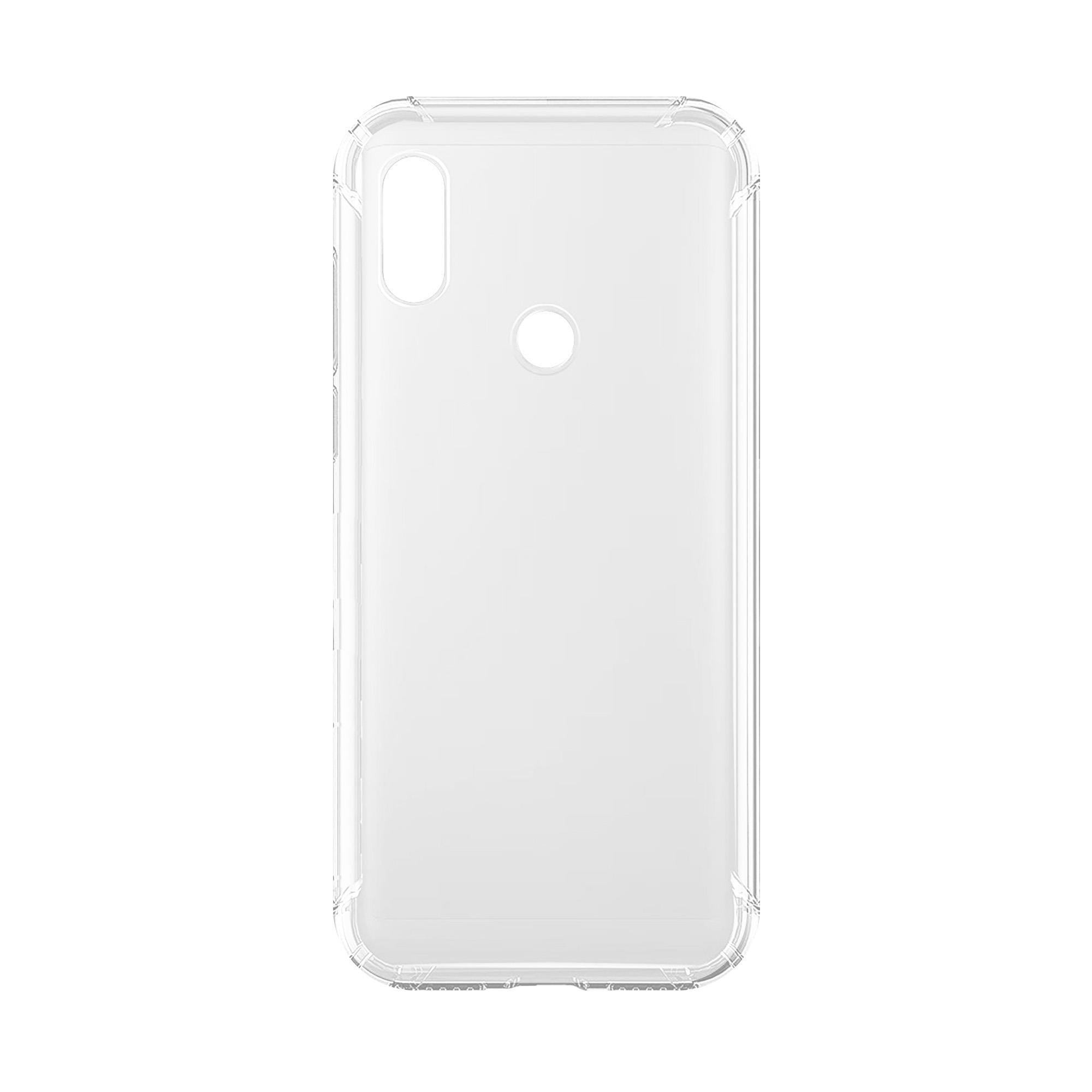 MOPAL Redmi Note 9S/Pro Şeffaf Clear TPU Silikon Kılıf