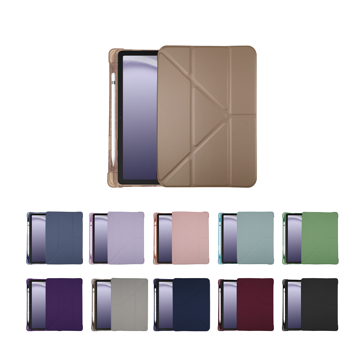 MOPAL S10 FE Plus 13.1 Standlı Smart Tablet Kılıfı