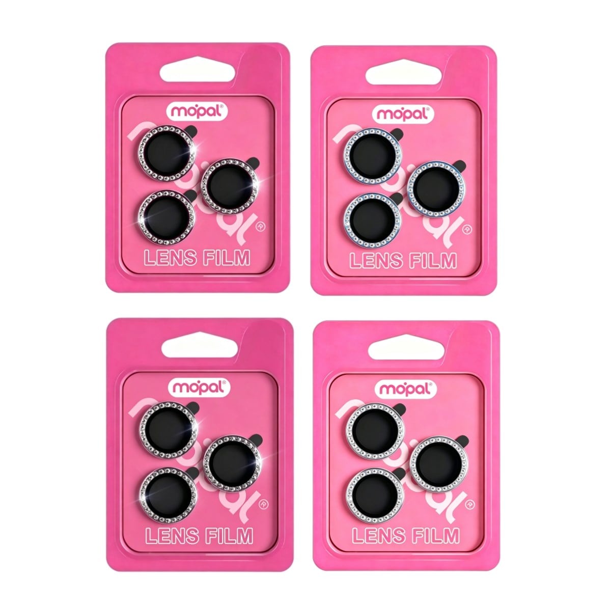 MOPAL SAM S24 ULTRA Uyumlu Diamond Lens Telefon Lens Koruyucu