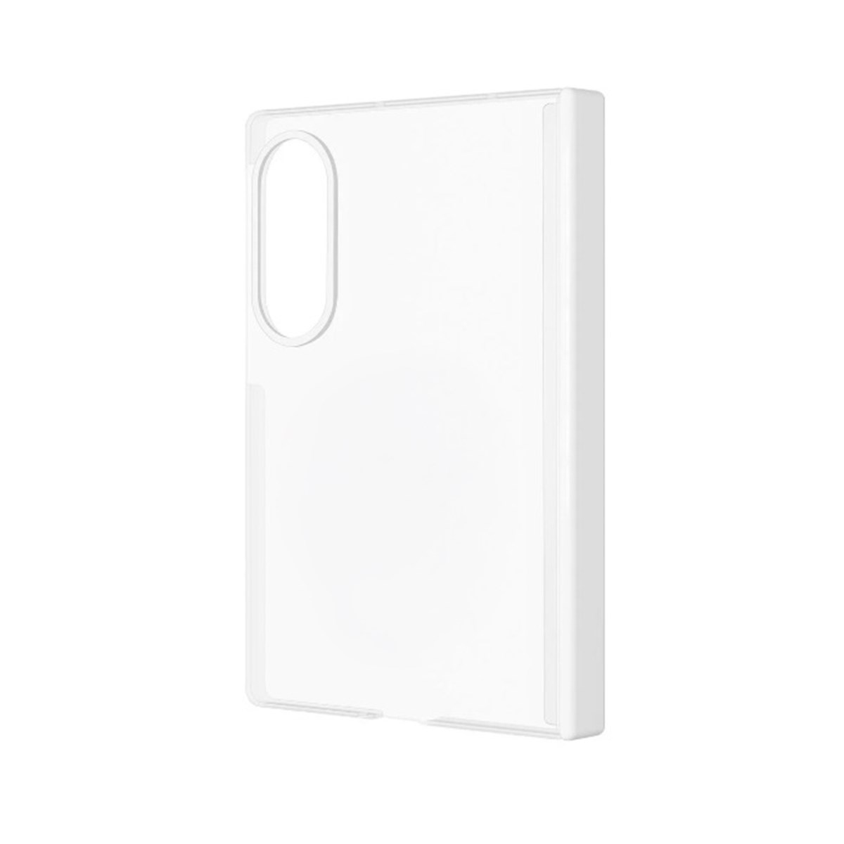 MOPAL Samsung Fold 8 Uyumlu Clear Fold Kılıf