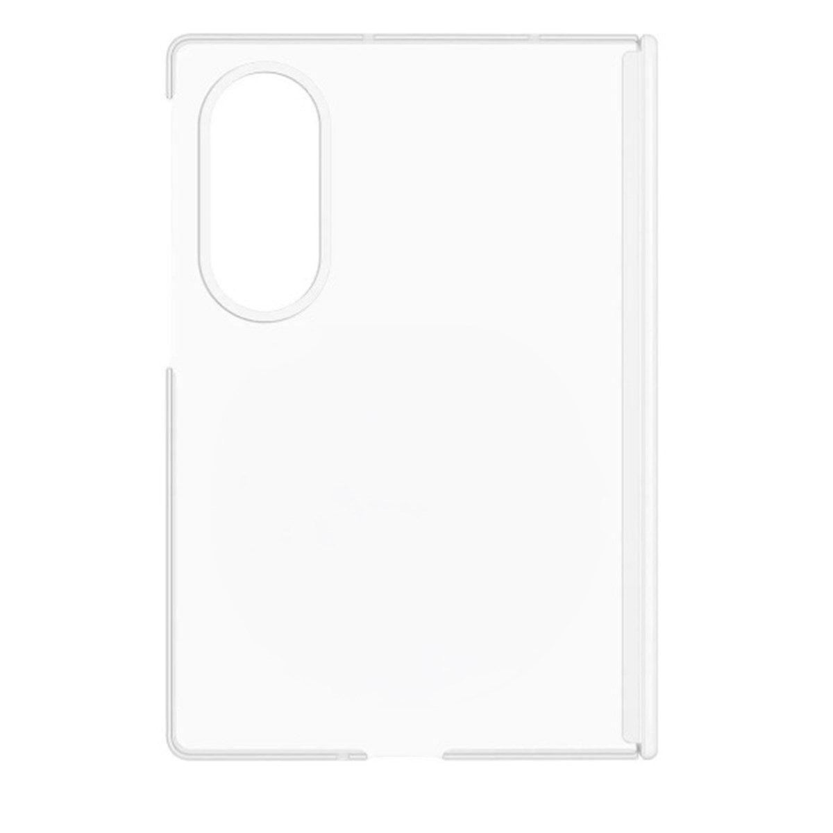 MOPAL Samsung Fold 8 Uyumlu Clear Fold Kılıf