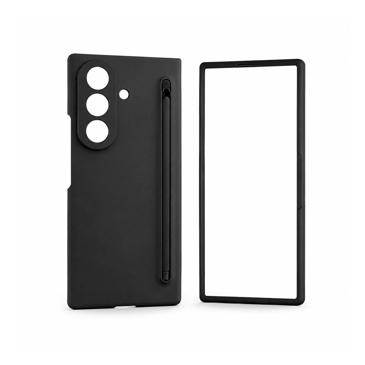MOPAL Samsung Galaxy Z Fold 8 Ultra Uyumlu Kalemli Zodiac Kılıf