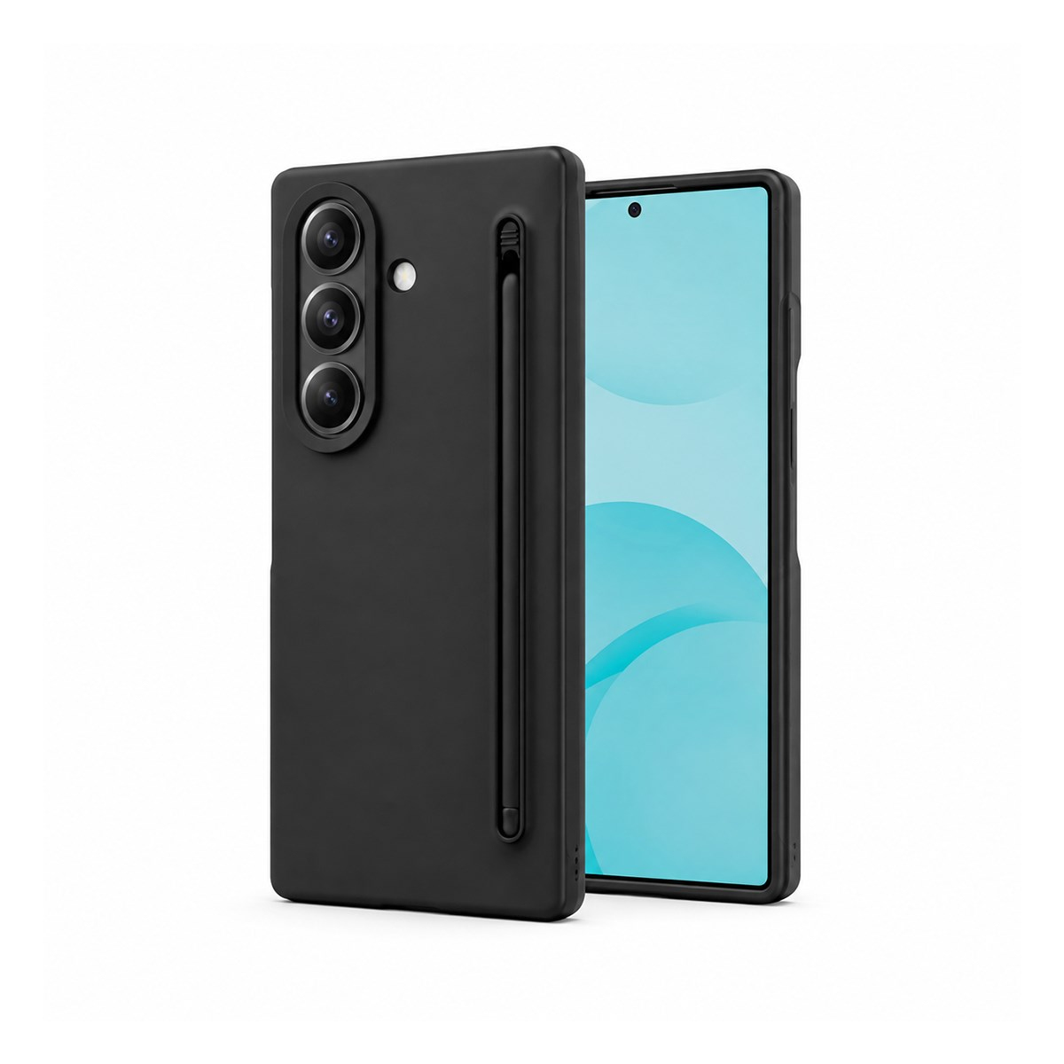 MOPAL Samsung Galaxy Z Fold 8 Ultra Uyumlu Kalemli Zodiac Kılıf