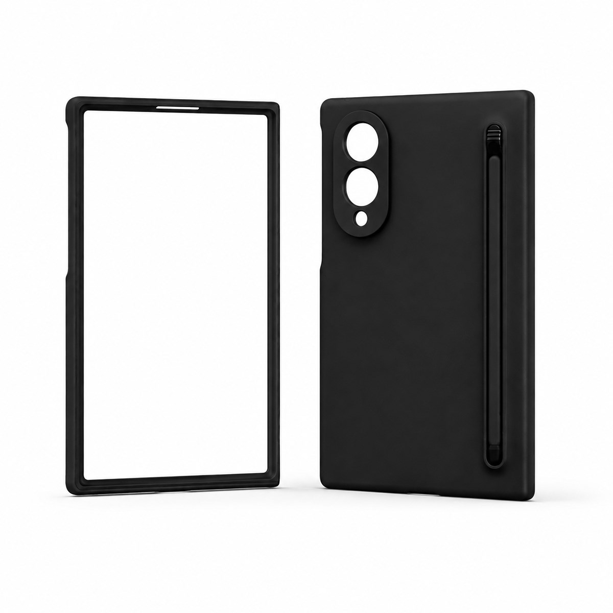 MOPAL Samsung Galaxy Z Fold 8 Uyumlu Kalemli Zodiac Kılıf