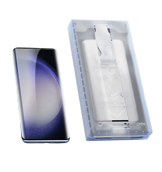 MOPAL Samsung S22 Plus Parmak İzi Bırakmayan Toz Tutmayan Magic Protector Cam Ekran Koruyucu